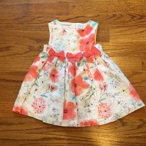 Sweet floral First Impressions Dress